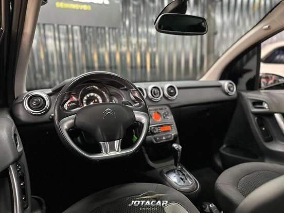 CITROËN-C3-1.6 EXCLUSIVE 16V FLEX 4P AUTOMÁTICO CITROËN-C3-2015