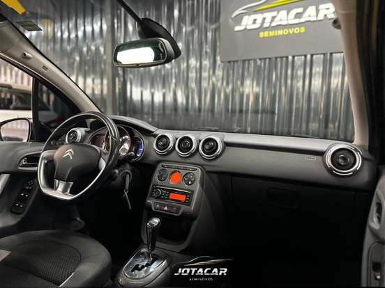 CITROËN-C3-1.6 EXCLUSIVE 16V FLEX 4P AUTOMÁTICO CITROËN-C3-2015