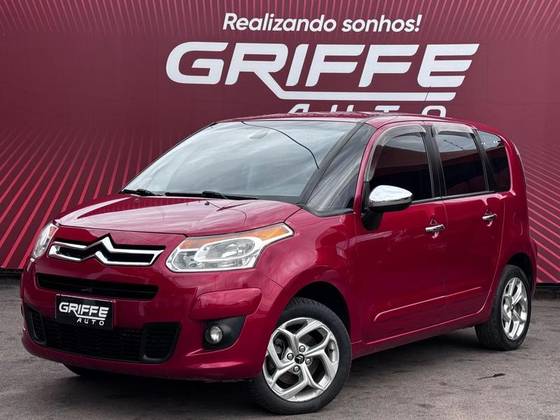 CITROËN C3 1.6 PICASSO EXCLUSIVE 16V FLEX 4P AUTOMÁTICO