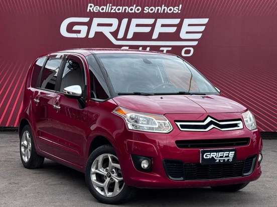 CITROËN-C3-1.6 PICASSO EXCLUSIVE 16V FLEX 4P AUTOMÁTICO CITROËN-C3-2015