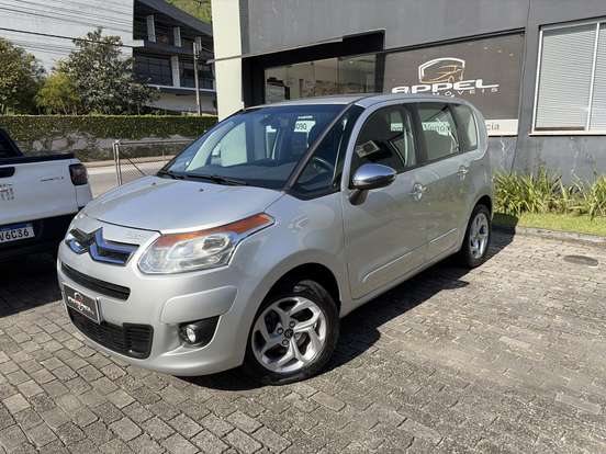 CITROËN-C3 PICASSO-1.6 FLEX EXCLUSIVE BVA CITROËN-C3 PICASSO-2014
