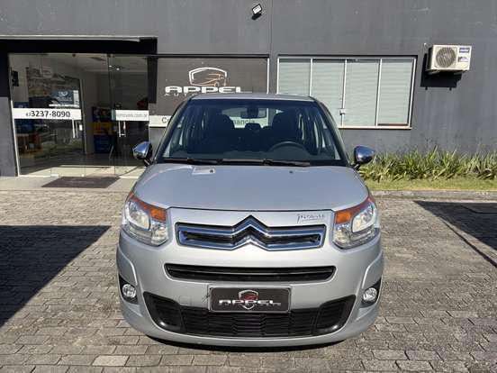 CITROËN-C3 PICASSO-1.6 FLEX EXCLUSIVE BVA CITROËN-C3 PICASSO-2014
