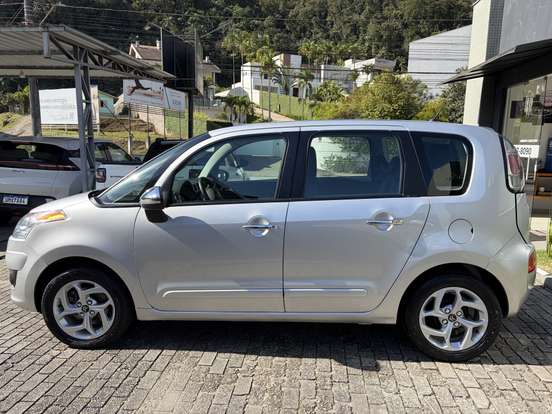 CITROËN-C3 PICASSO-1.6 FLEX EXCLUSIVE BVA CITROËN-C3 PICASSO-2014