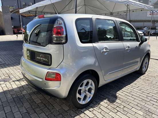 CITROËN-C3 PICASSO-1.6 FLEX EXCLUSIVE BVA CITROËN-C3 PICASSO-2014