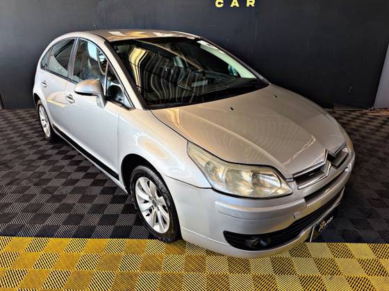 CITROËN C4 1.6 GLX 16V FLEX 4P MANUAL