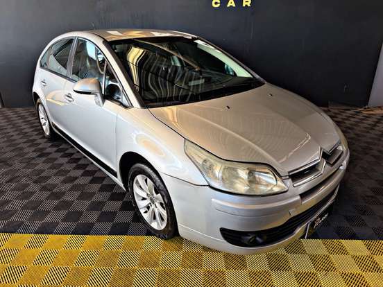 CITROËN-C4-1.6 GLX 16V FLEX 4P MANUAL CITROËN-C4-2009