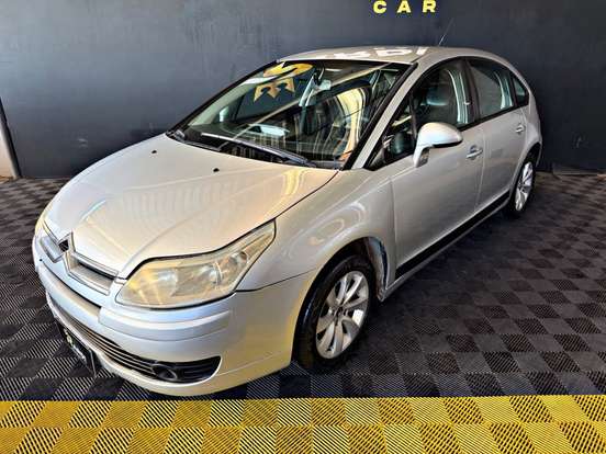 CITROËN-C4-1.6 GLX 16V FLEX 4P MANUAL CITROËN-C4-2009