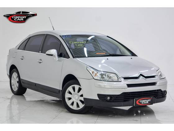 CITROËN C4 2.0 GLX PALLAS 16V GASOLINA 4P AUTOMÁTICO