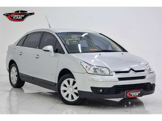 CITROËN-C4-2.0 GLX PALLAS 16V GASOLINA 4P AUTOMÁTICO CITROËN-C4-2008