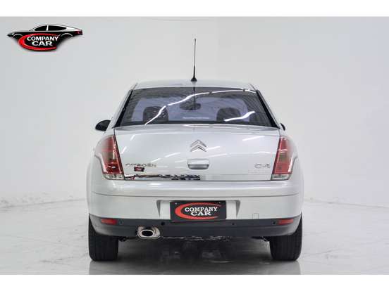 CITROËN-C4-2.0 GLX PALLAS 16V GASOLINA 4P AUTOMÁTICO CITROËN-C4-2008