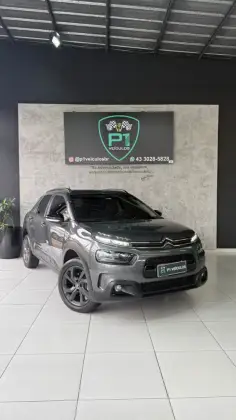 CITROËN C4 CACTUS 1.6 VTI 120 FLEX FEEL BUSINESS EAT6