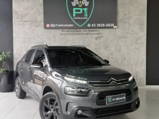 CITROËN-C4 CACTUS-1.6 VTI 120 FLEX FEEL BUSINESS EAT6 CITROËN-C4 CACTUS-2021