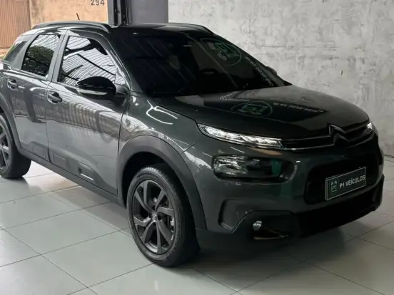 CITROËN-C4 CACTUS-1.6 VTI 120 FLEX FEEL BUSINESS EAT6 CITROËN-C4 CACTUS-2021