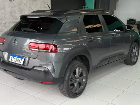 CITROËN-C4 CACTUS-1.6 VTI 120 FLEX FEEL BUSINESS EAT6 CITROËN-C4 CACTUS-2021