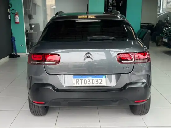 CITROËN-C4 CACTUS-1.6 VTI 120 FLEX FEEL BUSINESS EAT6 CITROËN-C4 CACTUS-2021