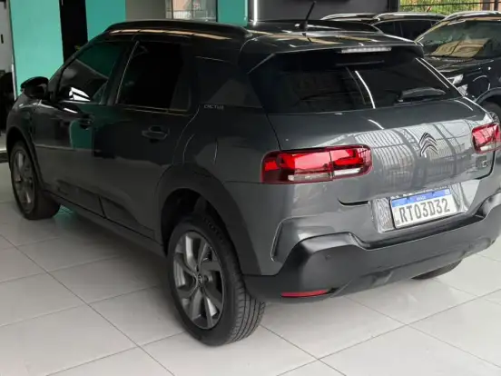 CITROËN-C4 CACTUS-1.6 VTI 120 FLEX FEEL BUSINESS EAT6 CITROËN-C4 CACTUS-2021