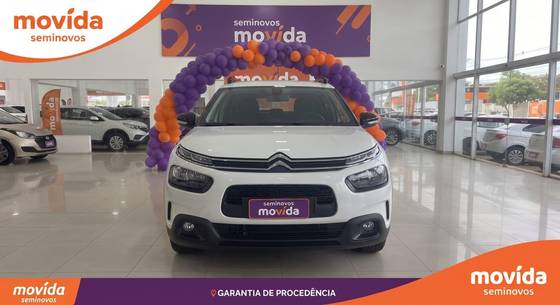 CITROËN C4 CACTUS 1.6 VTI 120 FLEX FEEL EAT6