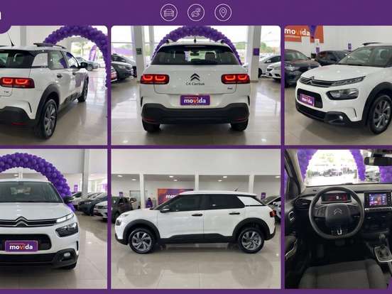 CITROËN-C4 CACTUS-1.6 VTI 120 FLEX FEEL EAT6 CITROËN-C4 CACTUS-2021