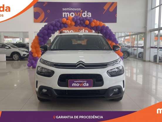 CITROËN-C4 CACTUS-1.6 VTI 120 FLEX FEEL EAT6 CITROËN-C4 CACTUS-2021