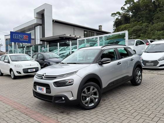 CITROËN C4 CACTUS 1.6 VTI 120 FLEX FEEL EAT6