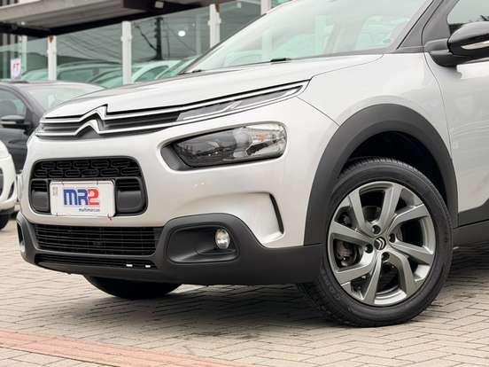 CITROËN-C4 CACTUS-1.6 VTI 120 FLEX FEEL EAT6 CITROËN-C4 CACTUS-2021