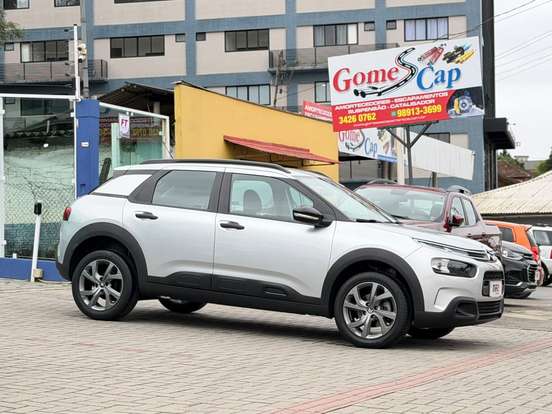 CITROËN-C4 CACTUS-1.6 VTI 120 FLEX FEEL EAT6 CITROËN-C4 CACTUS-2021