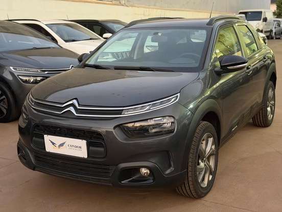 CITROËN-C4 CACTUS-1.6 VTI 120 FLEX FEEL EAT6 CITROËN-C4 CACTUS-2020