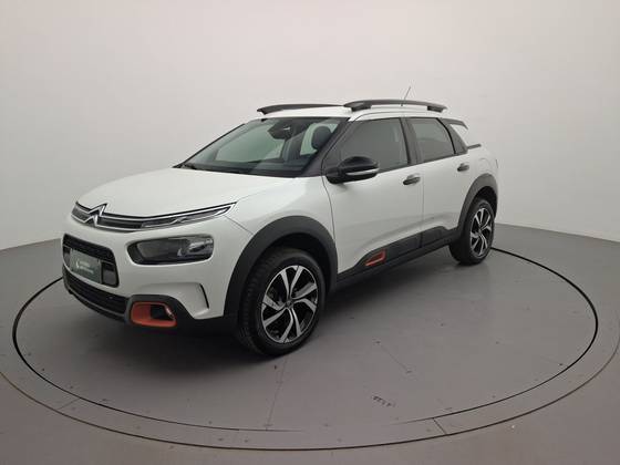 CITROËN C4 CACTUS 1.6 VTI 120 FLEX FEEL PACK EAT6