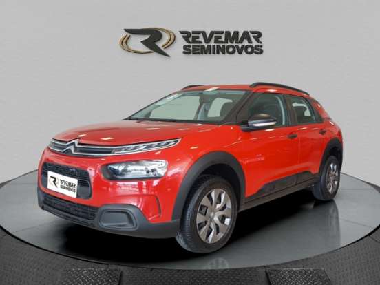 CITROËN-C4 CACTUS-1.6 VTI 120 FLEX LIVE EAT6 CITROËN-C4 CACTUS-2020