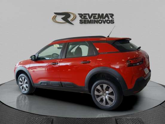 CITROËN-C4 CACTUS-1.6 VTI 120 FLEX LIVE EAT6 CITROËN-C4 CACTUS-2020
