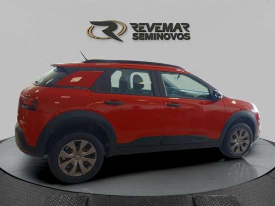 CITROËN-C4 CACTUS-1.6 VTI 120 FLEX LIVE EAT6 CITROËN-C4 CACTUS-2020