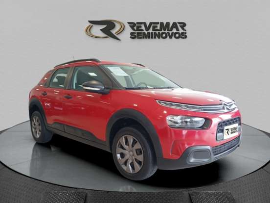 CITROËN-C4 CACTUS-1.6 VTI 120 FLEX LIVE EAT6 CITROËN-C4 CACTUS-2020