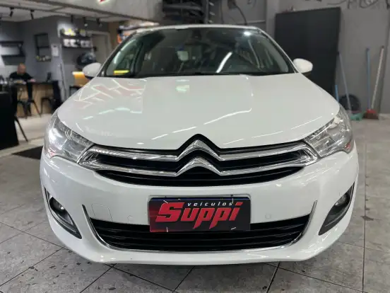 CITROËN-C4 LOUNGE-1.6 EXCLUSIVE 16V TURBO FLEX 4P AUTOMÁTICO CITROËN-C4 LOUNGE-2014