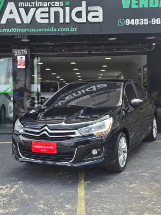 CITROËN C4 LOUNGE 1.6 TENDANCE 16V TURBO FLEX 4P AUTOMÁTICO