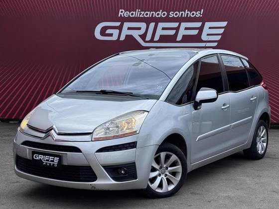 CITROËN C4 PICASSO 2.0 16V GASOLINA 4P AUTOMÁTICO