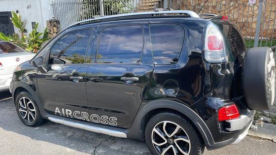 CITROËN AIRCROSS 1.6 EXCLUSIVE 16V FLEX 4P MANUAL