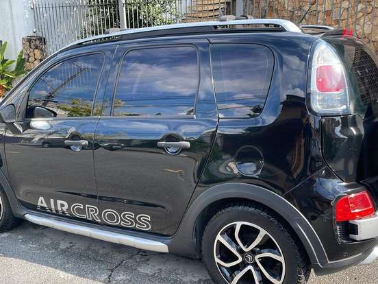 CITROËN-AIRCROSS-1.6 EXCLUSIVE 16V FLEX 4P MANUAL CITROËN-AIRCROSS-2012