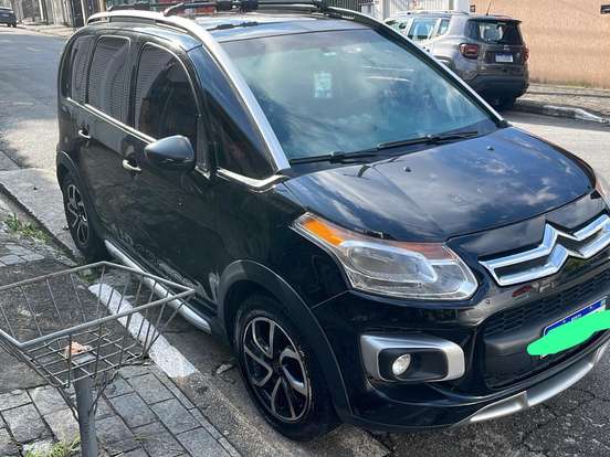 CITROËN-AIRCROSS-1.6 EXCLUSIVE 16V FLEX 4P MANUAL CITROËN-AIRCROSS-2012