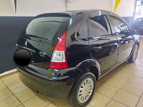 CITROËN-C3-1.4 I GLX 8V FLEX 4P MANUAL CITROËN-C3-2008