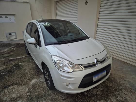 CITROËN C3 1.5 TENDANCE 8V FLEX 4P MANUAL