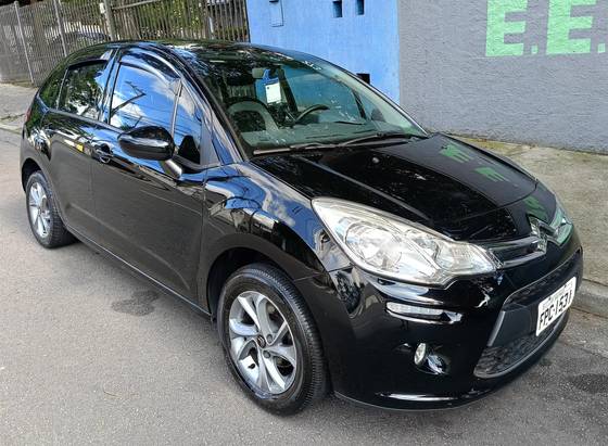 CITROËN C3 1.5 TENDANCE 8V FLEX 4P MANUAL