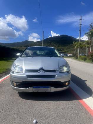 CITROËN C4 2.0 EXCLUSIVE PALLAS 16V FLEX 4P AUTOMÁTICO