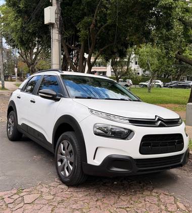 CITROËN C4 CACTUS 1.6 VTI 120 FLEX LIVE EAT6