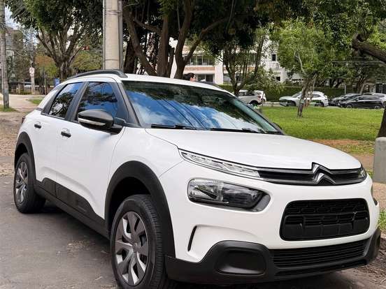CITROËN-C4 CACTUS-1.6 VTI 120 FLEX LIVE EAT6 CITROËN-C4 CACTUS-2021