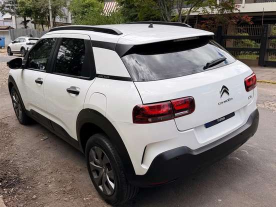 CITROËN-C4 CACTUS-1.6 VTI 120 FLEX LIVE EAT6 CITROËN-C4 CACTUS-2021