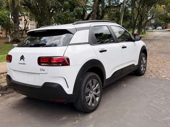 CITROËN-C4 CACTUS-1.6 VTI 120 FLEX LIVE EAT6 CITROËN-C4 CACTUS-2021