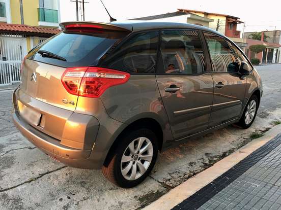 CITROËN-C4 PICASSO-2.0 16V GASOLINA 4P AUTOMÁTICO CITROËN-C4 PICASSO-2010