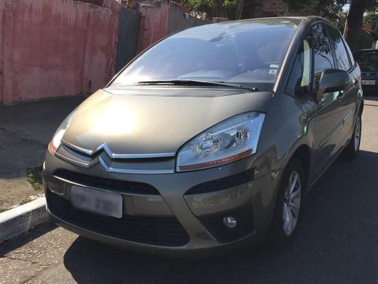 CITROËN-C4 PICASSO-2.0 16V GASOLINA 4P AUTOMÁTICO CITROËN-C4 PICASSO-2010