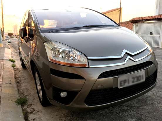 CITROËN-C4 PICASSO-2.0 16V GASOLINA 4P AUTOMÁTICO CITROËN-C4 PICASSO-2010