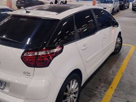 CITROËN-C4 PICASSO-2.0 LA LUNA 16V GASOLINA 4P AUTOMÁTICO CITROËN-C4 PICASSO-2013